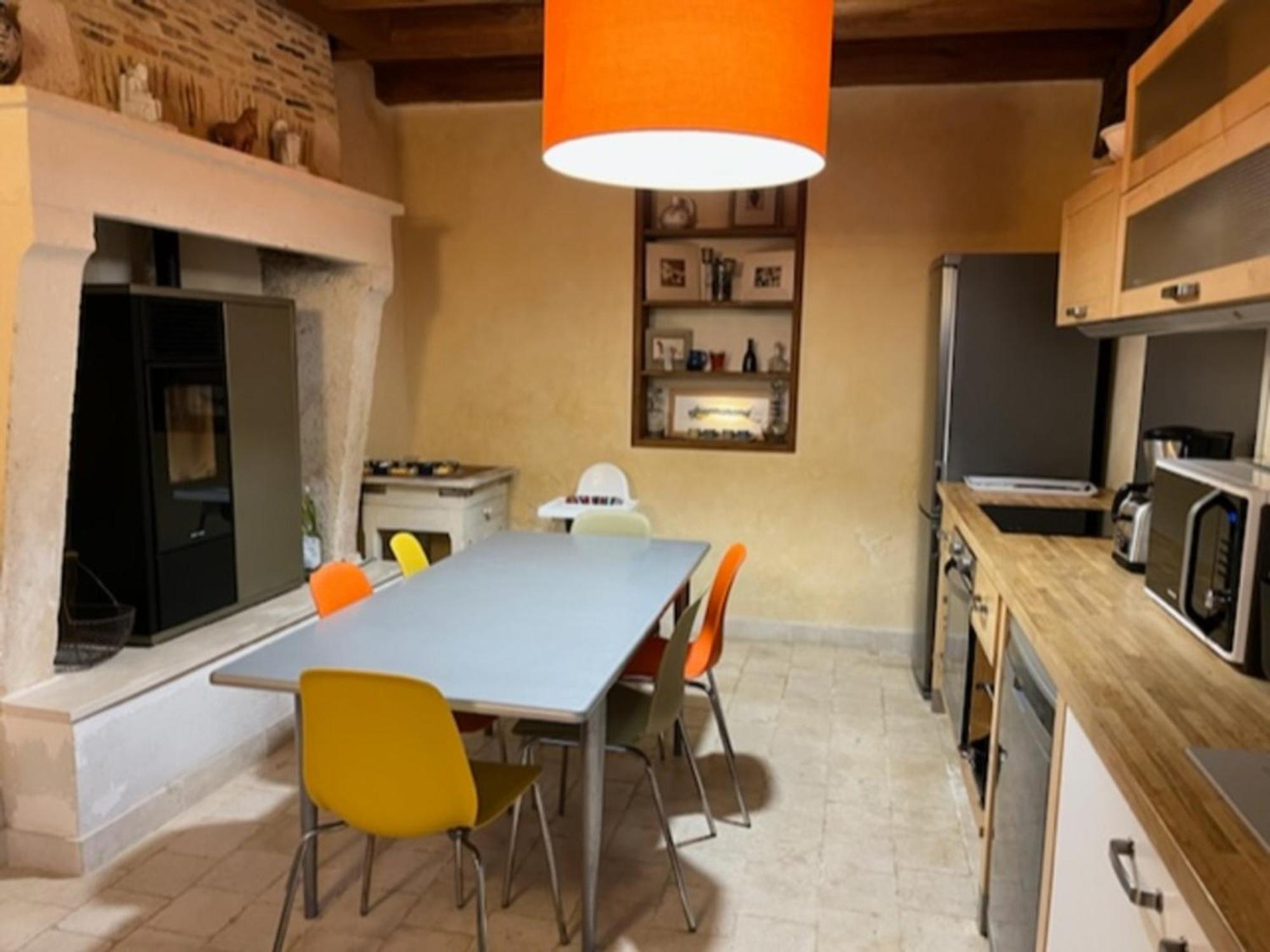 Gite Authentique Avec Cheminee, Terrasse Et Wifi En Charente - Fr-1-653-119 Villa Rivieres  Kültér fotó